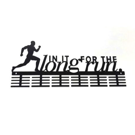 DC Designers In It for The Long Run 48 Tier Medal Hanger - Black