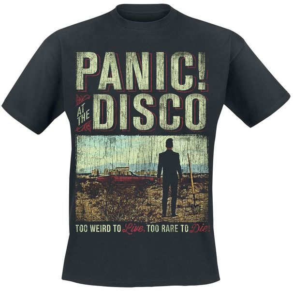 RockTs Panic At The Disco Billboard T-Shirt