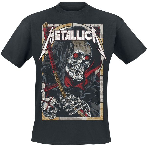 RockTs Metallica Death Reaper T-Shirt