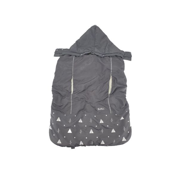 Baby Carrier Cover Blanket - Grey