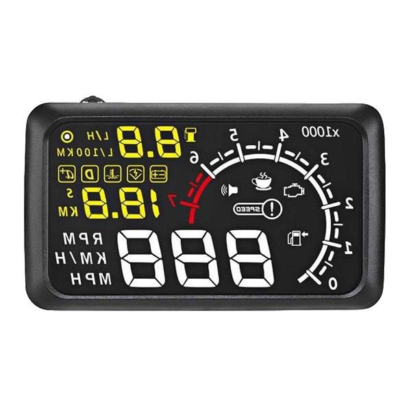 Success Formula 5.5" Car OBD 2 Bluetooth HUD Head Up Display