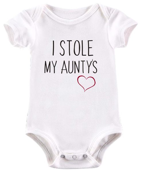 BTSN - I Stole My Aunty's Heart Baby Grow