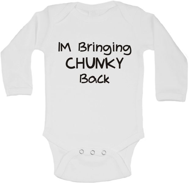 BTSN -I'm Bringing Chunky Back Baby Grow - L