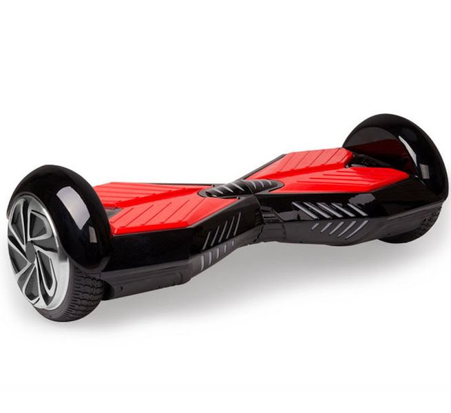 8 Balance Wheel HoverBoard bluetooth with Wheels - black