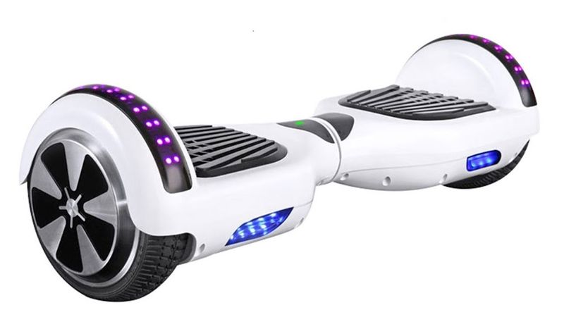 Hoverboard with Bluetooth - white