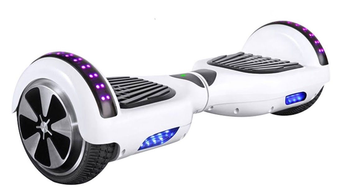 Hoverboard with Bluetooth - white | Buy Online in South Africa ...