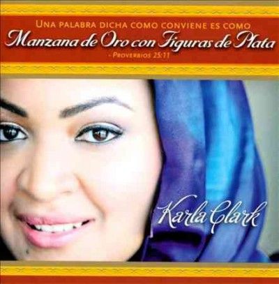 Karla Clark - Manzana De Oro Con Figuras De Plata (CD)