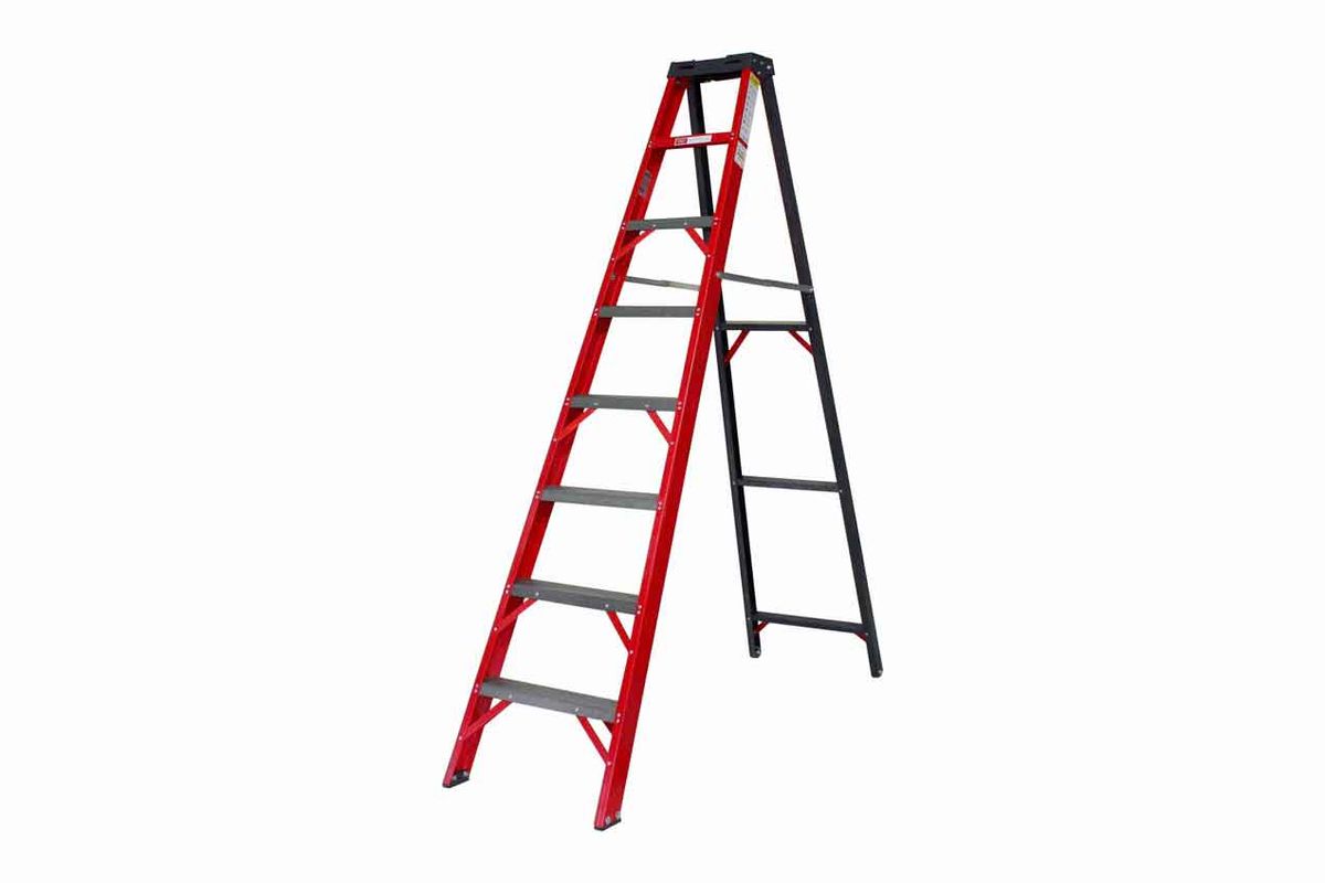 CASLAD - FGS8-ALL Fully Fibreglass Step Ladder 2.4m | Shop Today. Get ...