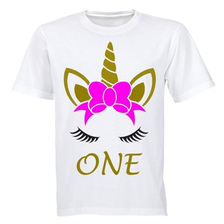 Unicorn - One - Kids T-Shirt - White