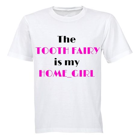 The Tooth Fairy - Kids T-Shirt - White