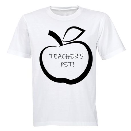 Teacher's Pet - Kids T-Shirt - White