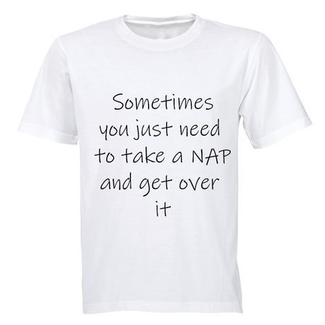 Nap Time.. - Kids T-Shirt - White