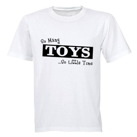 So many TOYS... - Kids T-Shirt - White