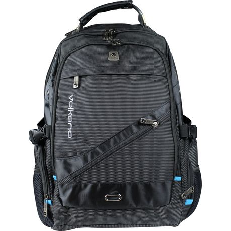 Volkano G-Unit 15.6" Laptop Backpack - Black and Grey