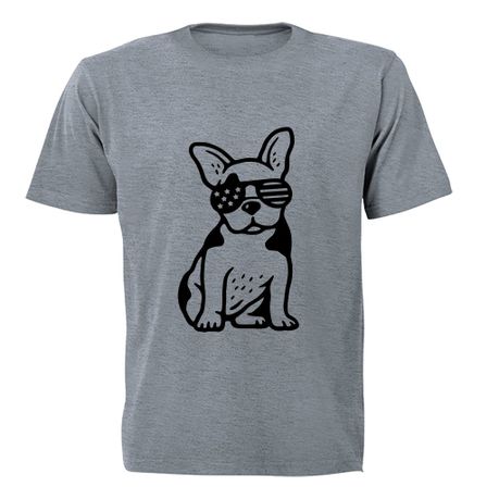American Dog! - Kids T-Shirt - Grey