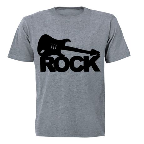 Rock! - Kids T-Shirt - Grey