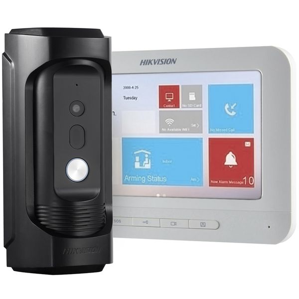 Hikvision IP intercom Kit DS-KH6301-WL &amp; DS-KB8112-IM
