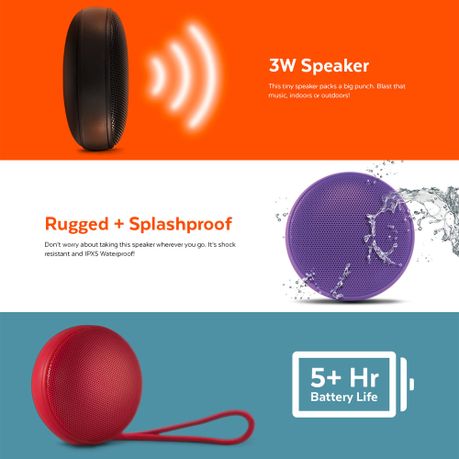 ecodrop speaker