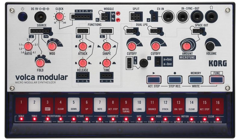 KORG VOLCA Modular module