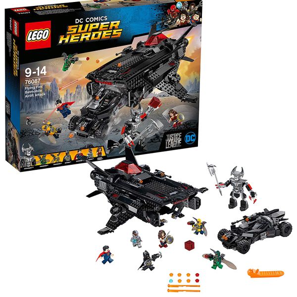 LEGO Flying Fox: Batmobile Airlift Attack Set