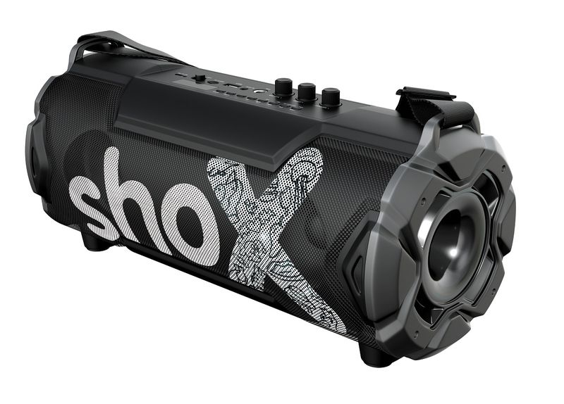 ShoX Kaboom 24W Bluetooth Speaker - Black