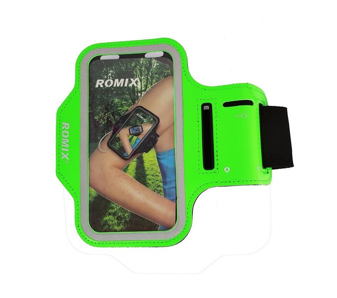 SmartPhone Arm Band Romix - 4.7 inch - Green