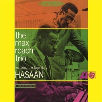 Max Trio Roach - Max Roach Trio Featuring The Legendar (Vinyl)