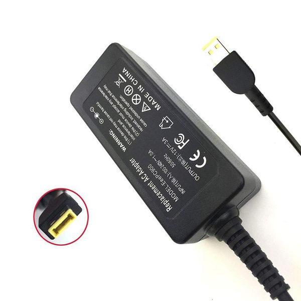 Replacement ac adapter Lenovo ThinkPad 10 Helix 20CG, 20CH 1 2 11