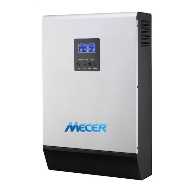 Mecer Axpert 3000VA/3000W 24V Pure Sine Wave Solar Inverter(600W MPPT)