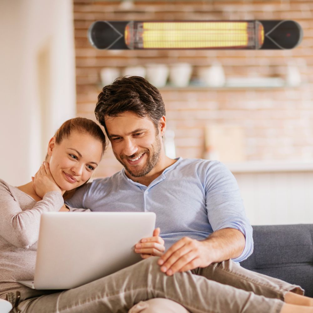 Milex Carbon Fibre Infrared Instant Heater - 2000W | Shop Today. Get it  Tomorrow! | takealot.com