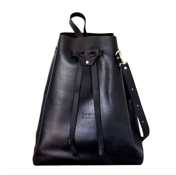 Leather Batseba Bucket Bag