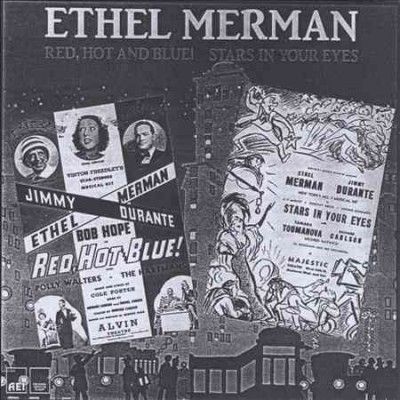 Ethel Merman - Stars In Your Eyes Red Hot And Blue (CD)
