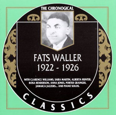 Fats Waller - Fats Waller 1922 - 1926 (CD)