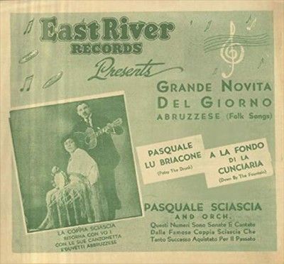La Coppia Sciascia - Italian Folk Songs From Abruzzo: 27 - 30 (CD)