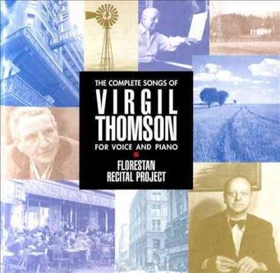 Various - Complete Songs Of Virgil Thomson (CD)