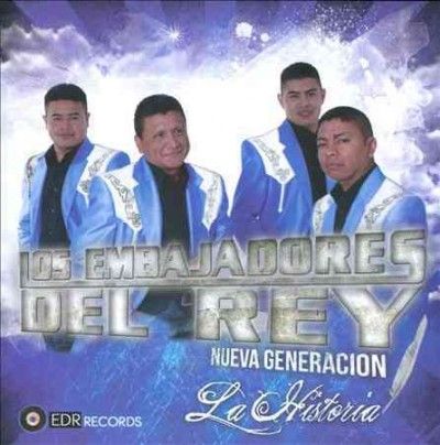 Los Embajadores Del - La Historia (nueva Generacion) (CD)