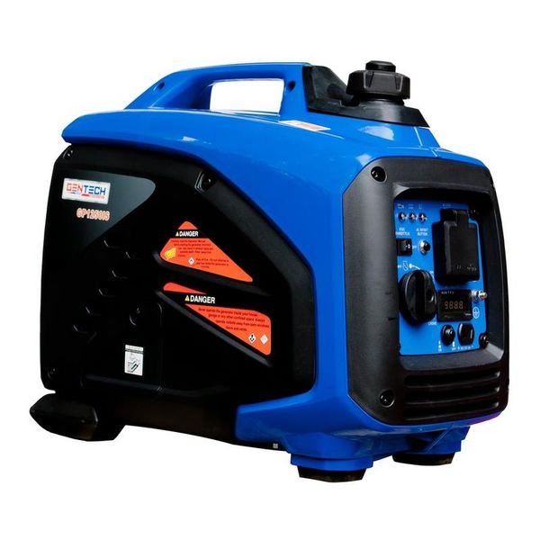 Gen-Tech - Silent Petrol Generator Invertor - 1.1kVA
