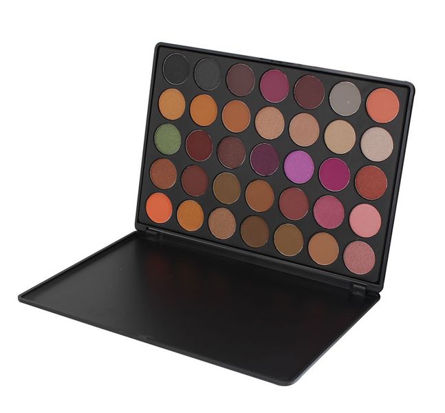 35 Colour Eyeshadow Autumn Palette