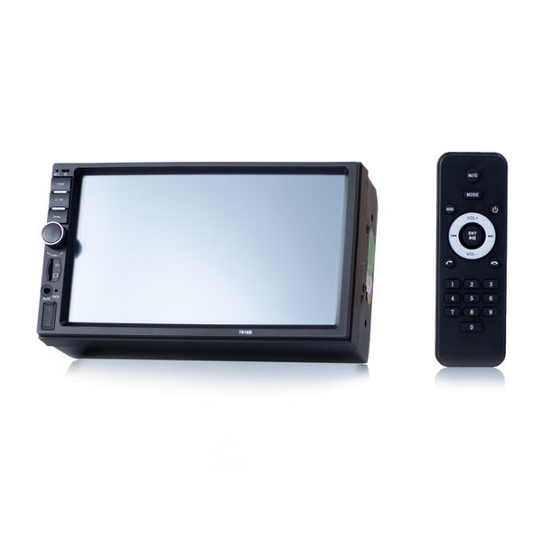 Double Din Car HD Multi-Media Player Touch Screen/BT/Radio/MP5/Rearview