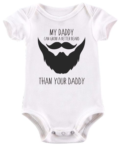 BTSN - My Daddy can grow a better beard than yours baby grow L