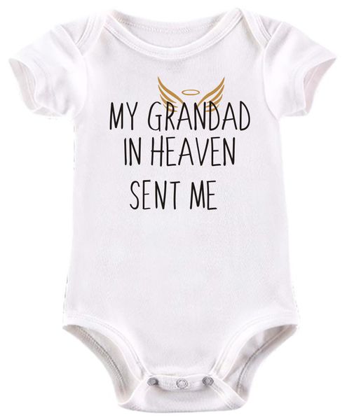 BTSN -My Grandad in heaven sent me baby grow
