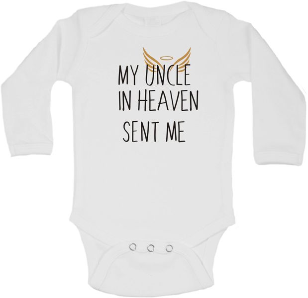 BTSN -My Uncle in heaven sent me baby grow - L