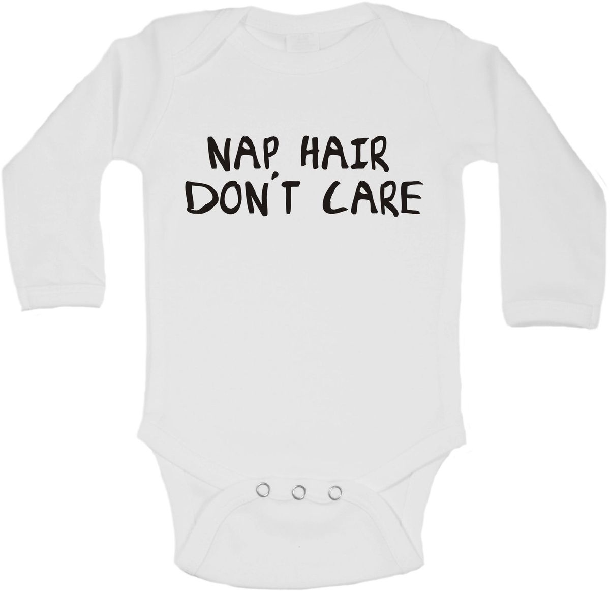 Nap Hair Don't Care Toddler Tee