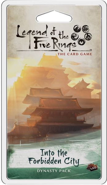 Legend of the Five Rings: The Card Game Dynasty Pack