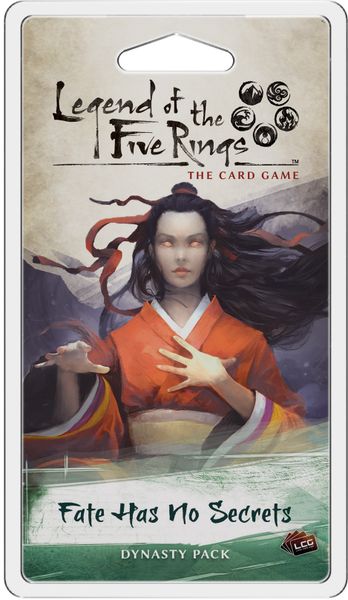 Legend of the Five Rings: The Card Game Dynasty Pack