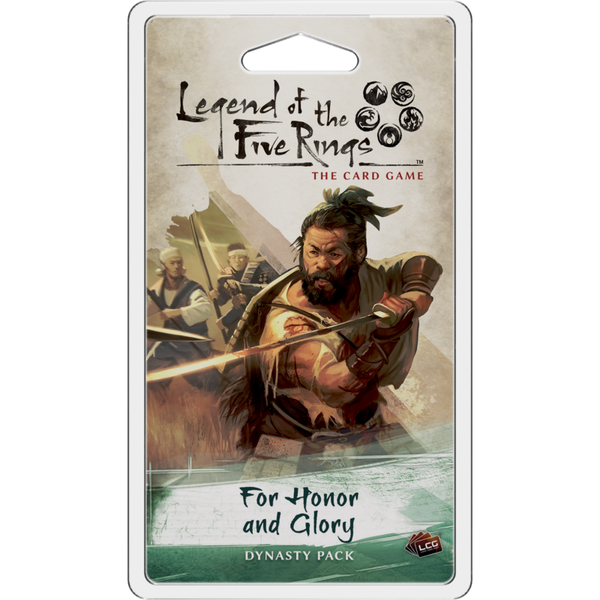 Legend of the Five Rings: The Card Game Dynasty Pack