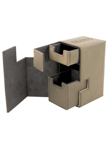 Flip'n'Tray XenoSkin Deck Case 80+ Brown