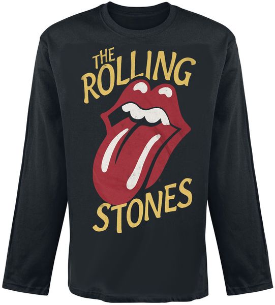 RockTs The Rolling Stones Tongue Longsleeve