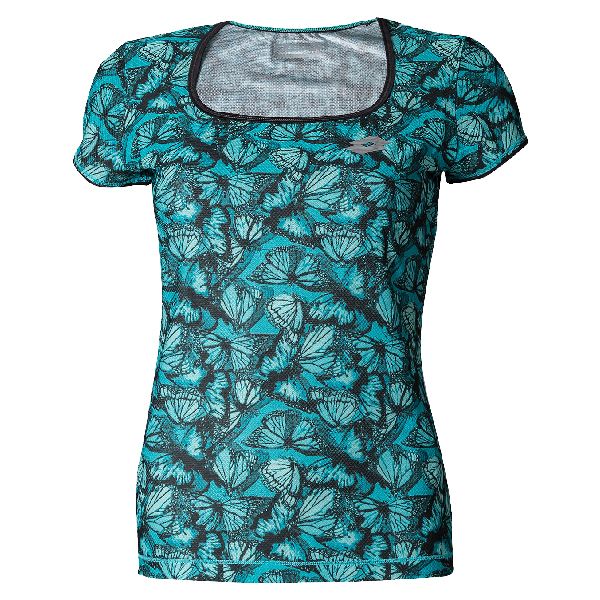 Lotto Women's Twice III Tee W- Green