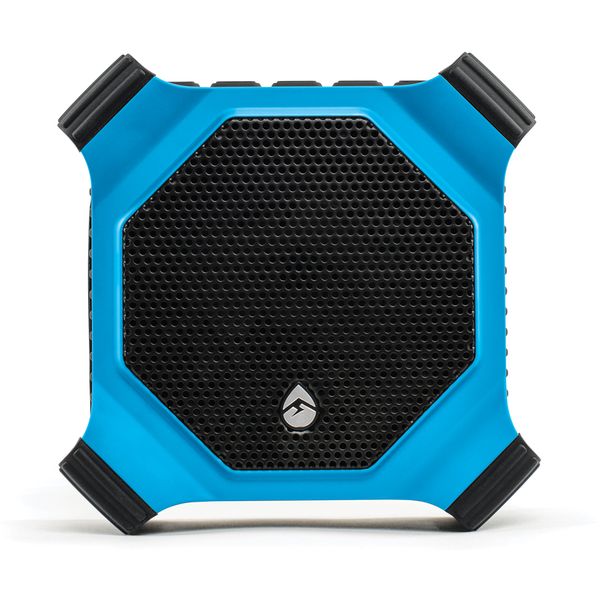 EcoXGear EcoDrift 100% Waterproof Bluetooth Wireless Speaker Electric Blue